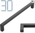 KOOFIZO 30-Pack Solid Square Bar Cabinet Handle by Koofizo