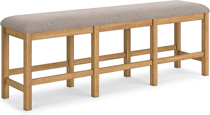 Signature Design by Ashley Havonplane 72" Counter Height Dining Bench by SignatureDesignbyAshley