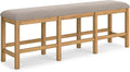 Signature Design by Ashley Havonplane 72" Counter Height Dining Bench by SignatureDesignbyAshley