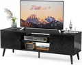 DUMOS TV Stand for 55 60 inch TV, Entertainment Center by DumosLifestyle