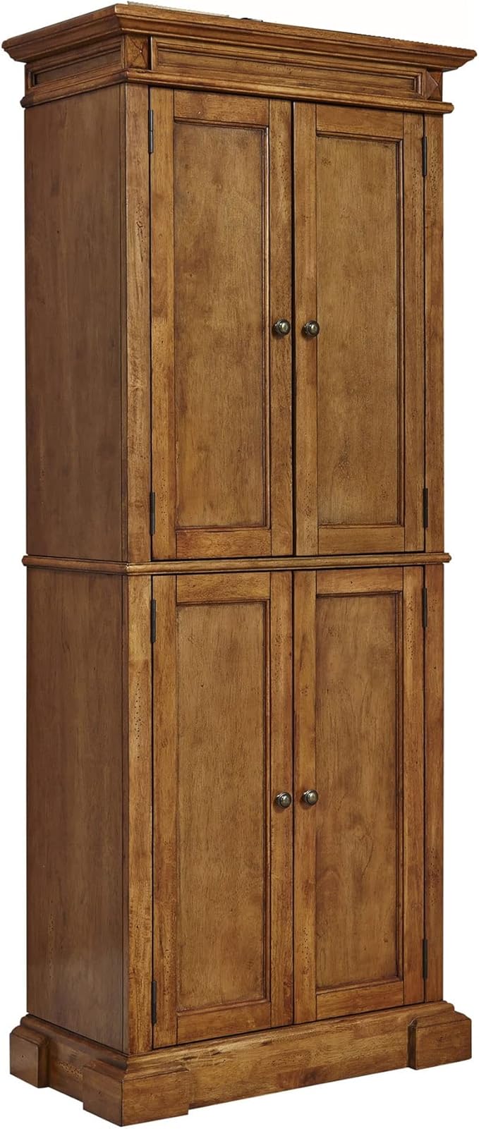 Homestyles Americana Distressed Oak Pantry by homestyles