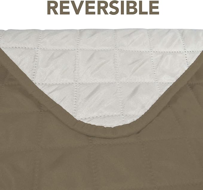 PureFit Reversible Sofa Couch Cover Water Resistant Couch Covers - Image 5