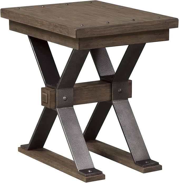 LIBERTY FURNITURE INDUSTRIES, INC. Sonoma Road Chair Side Table by LibertyFurniture