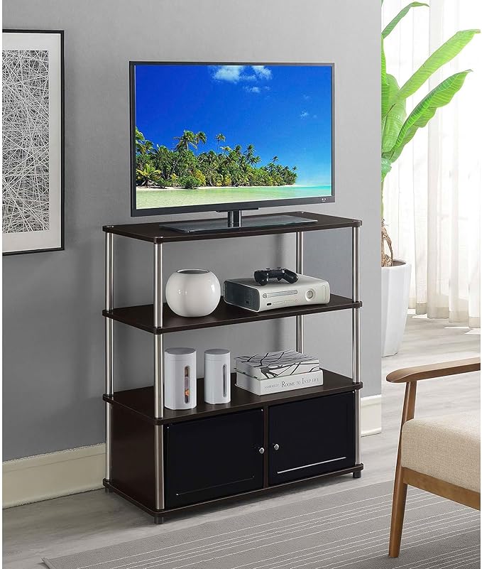 Convenience Concepts Designs2Go Highboy TV Stand - Image 2