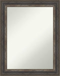 Amanti Art Brown Bathroom Mirror by AmantiArt