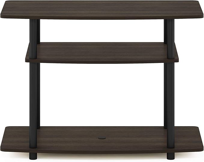 Furinno Turn-N-Tube No Tools 3-Tier Entertainment Center TV Stand - Image 6