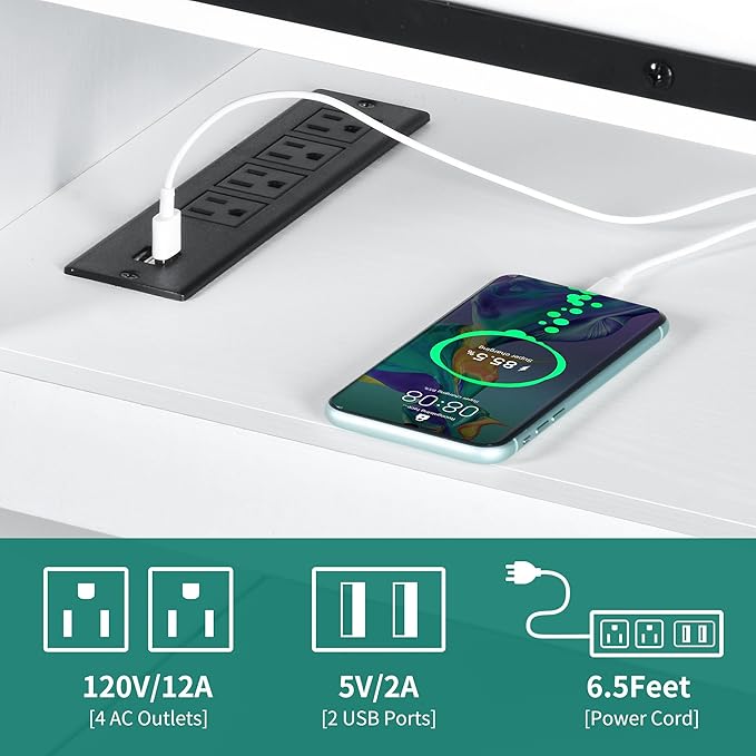 YITAHOME TV Stand for 75 Inch TV - Image 4