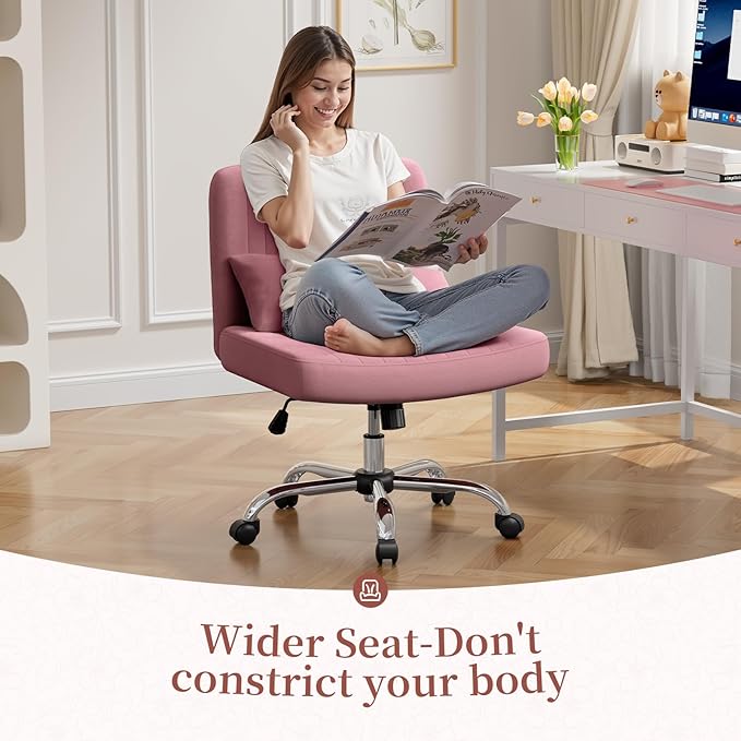 Warmiehomy Criss Cross Office Chair - Image 6