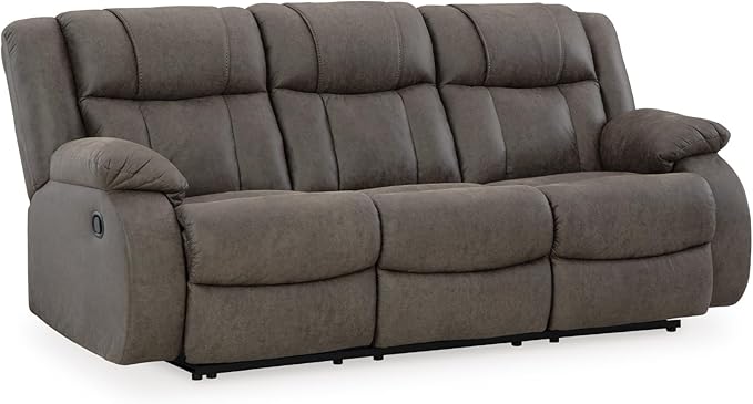 Signature Design by Ashley First Base Contemporary Faux Leather Manual by SignatureDesignbyAshley