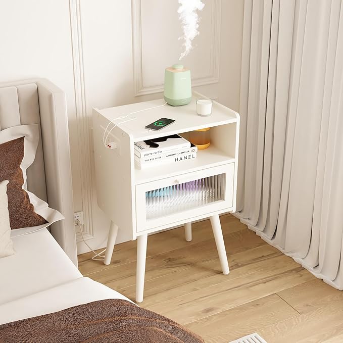 Mid Century Modern Nightstand - Image 4