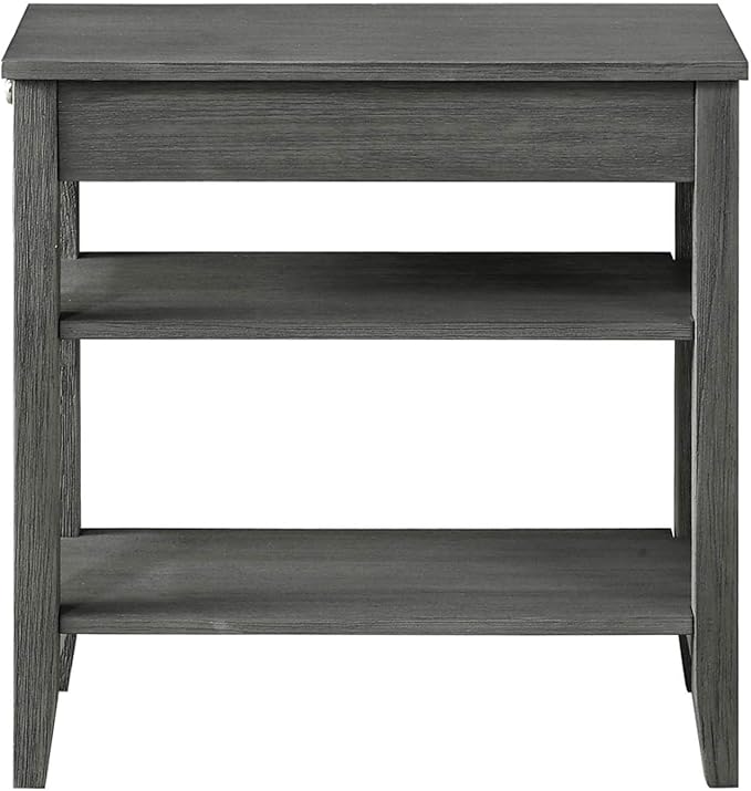 Convenience Concepts American Heritage Chairside End Table - Image 6