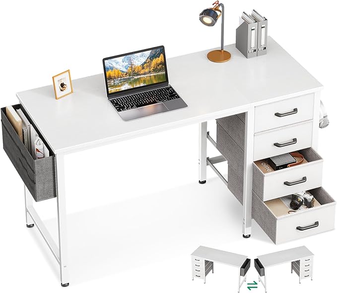 Casaottima 40-Inch Small Computer Desk by Casaottima