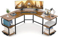 Teraves Modern L Shaped Desk by Teraves
