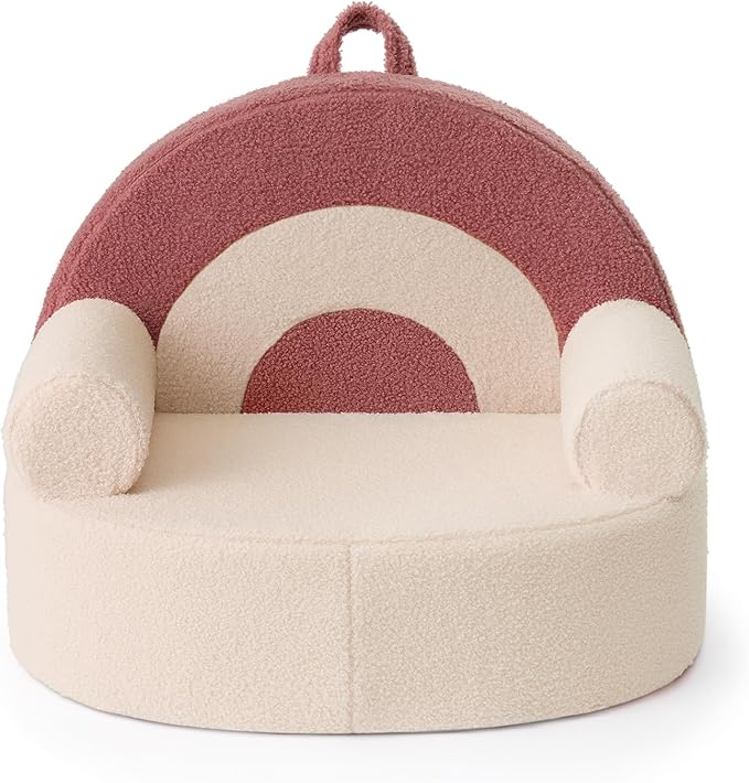 Blissful Diary Toddler Chair Comfy, Foam Kids Chair by ForEveryBabysBetterLife