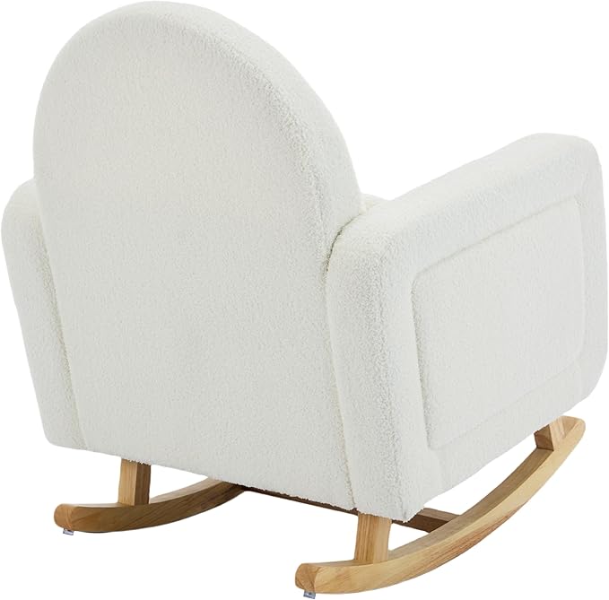Christopher Knight Home Kiin Wooden Rocking Chair Indoor - Image 11