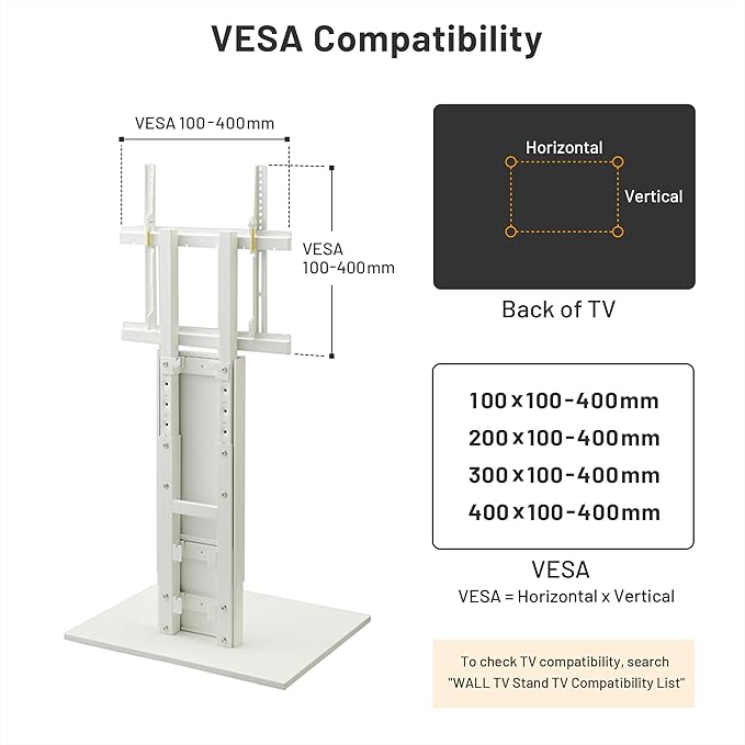 WALL V2 Caster Low Type | Minimalist Rolling TV Stand - Image 8
