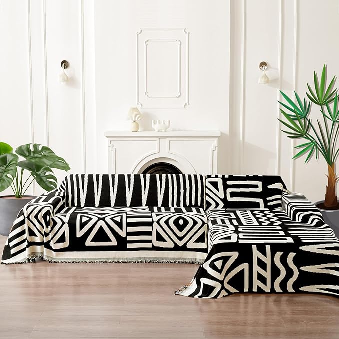 HANDONTIME Boho Armchair Slipcovers - Image 5