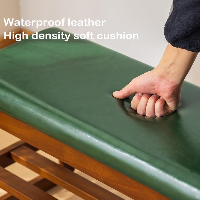 Shoe Rack Bench, Solid Wood Entryway Bench - Image 4
