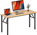 DlandHome Computer Desk, 59.8Inch Office Desk Computer Table, Study Writing by DlandHome