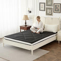 Welnow Japanese Futon Floor Mattress, Thick Twin Size Tatami Mat Portable & by LifeGetsBetterWithWelnow
