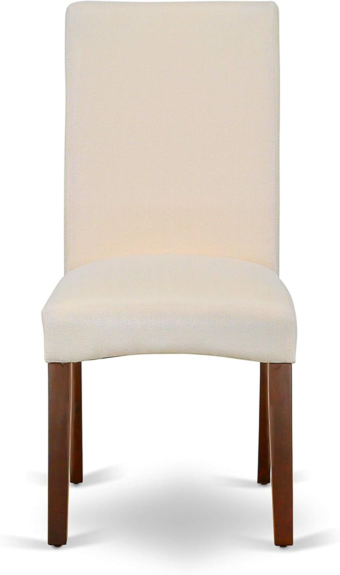 East West Furniture ANDR5-MAH-01 5 Piece Kitchen Table & Chairs Set Includes a - Image 6