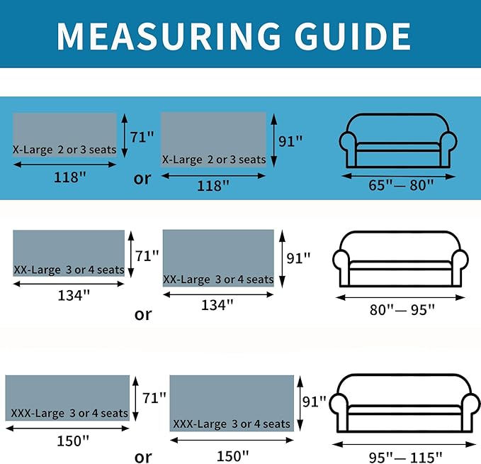 LUFEIJIASHI Boho Couch Covers for Sofa Non Slip Sofa Covers Washable Couch - Image 4