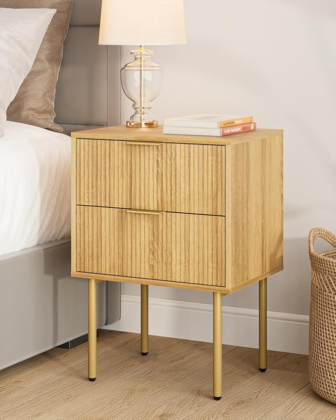 Masupu Night Stand, Mid-Century Modern Bedside Table by Masupu