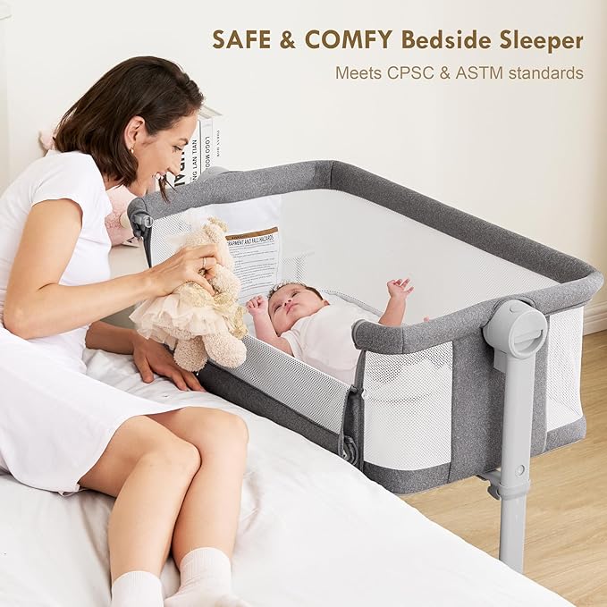 Bassinet Bedside Sleeper - Image 3