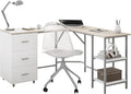 Techni Mobili L Shaped Desk by TechniMobili