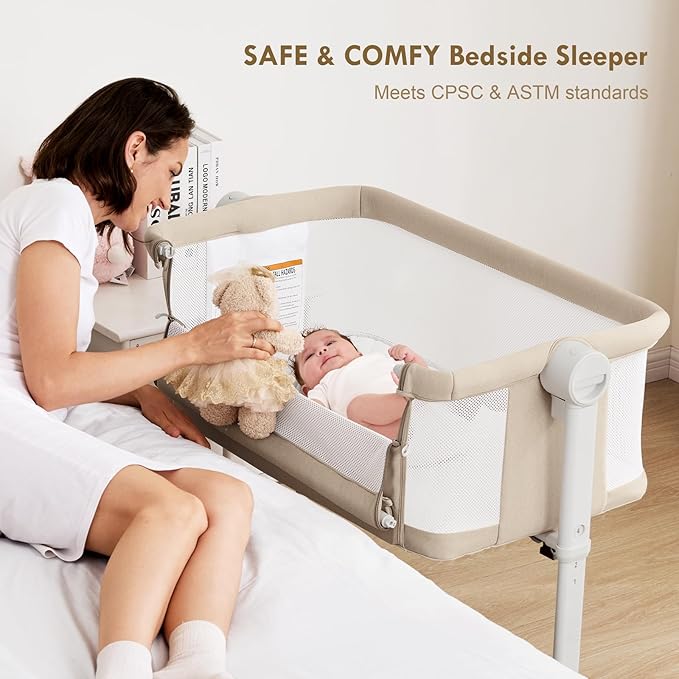 Bassinet Bedside Sleeper - Image 3
