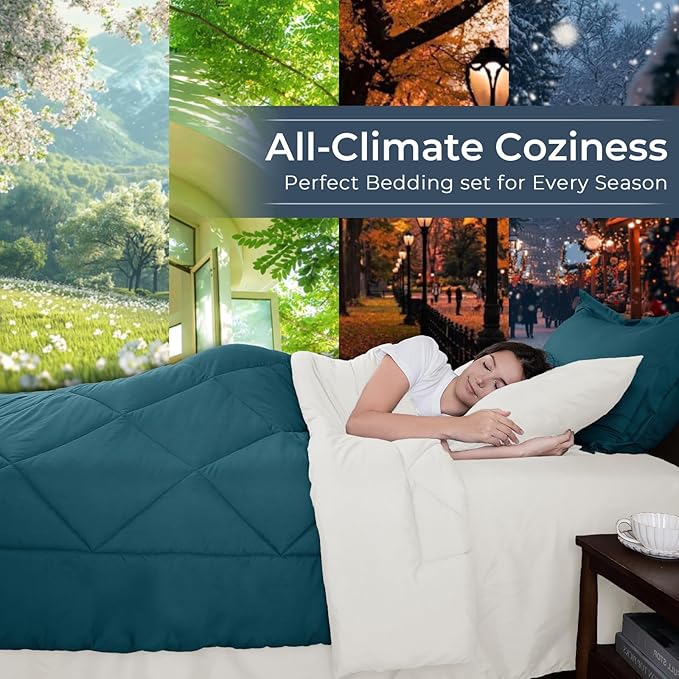 HEVUMYI Full Comforter Set - Image 3