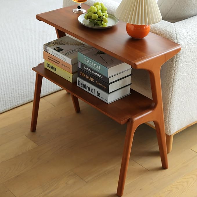 COZYMATIC Fadzai Solid Wood Console Table, Couch Table, Accent Sofa Table by COZYMATIC