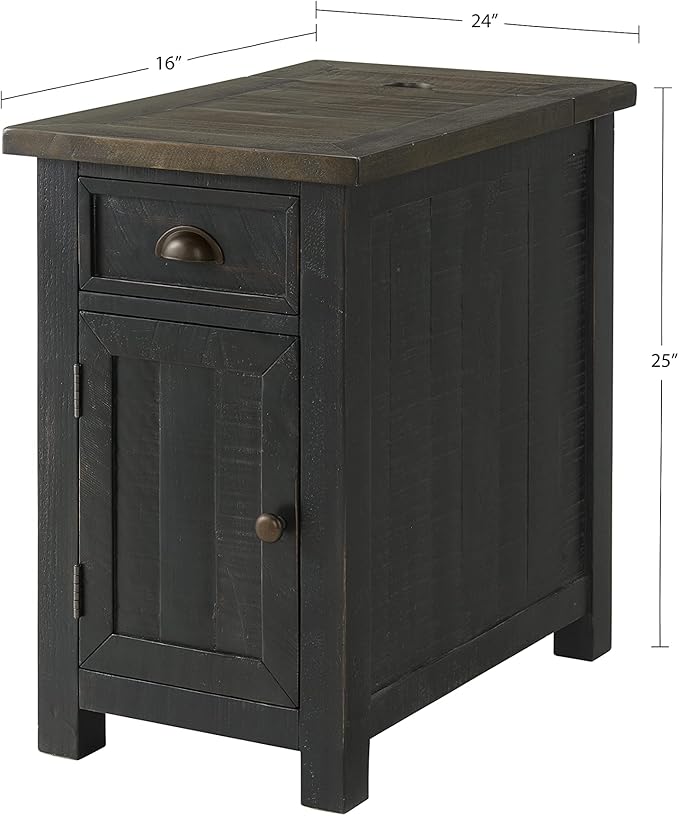 Martin Svensson Home, Chairside Table - Image 3