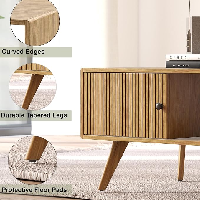 Mid Century Modern Coffee Table - Image 8