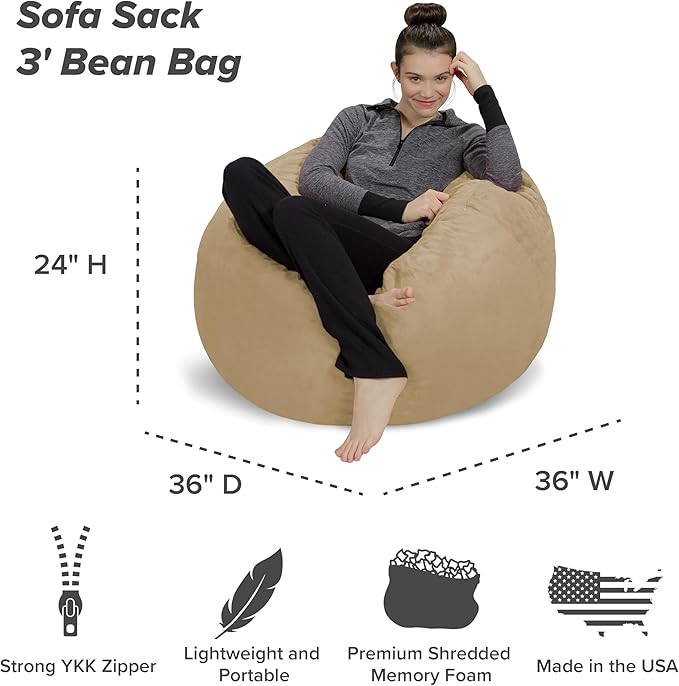 Sofa Sack Bean Bag Chair - Image 3