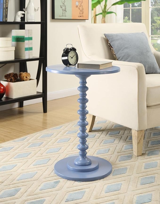 Convenience Concepts Palm Beach Spindle Table 17.75" - Image 2