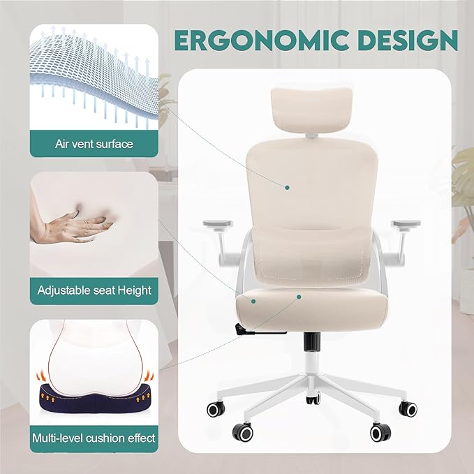 Office Chair Ergonomic Desk Chair - Image 5