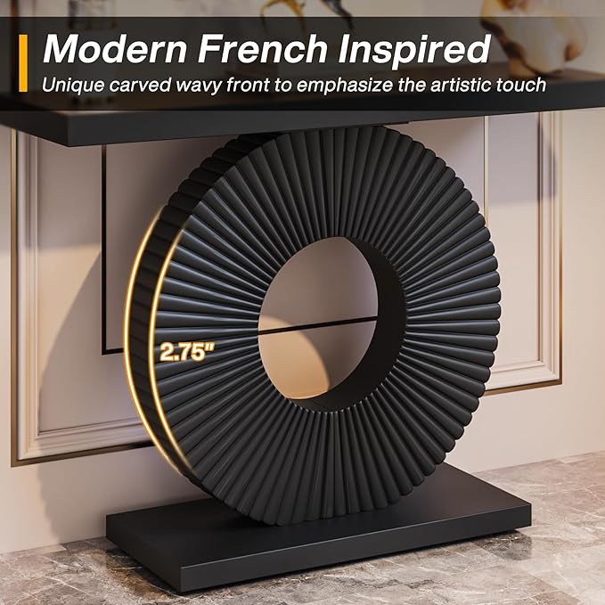 Tribesigns Modern Console Table - Image 7