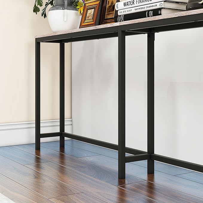 HOMERECOMMEND 70.8 Inch Console Table - Image 5
