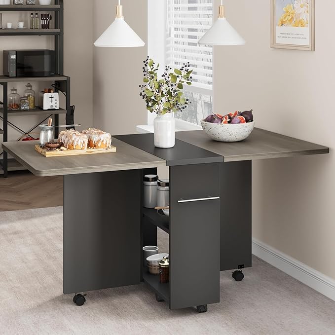 Space Saving Folding Dining Table - Image 4