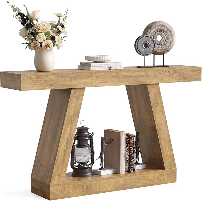 LITTLE TREE 55-Inch Sofa Table by LITTLETREE