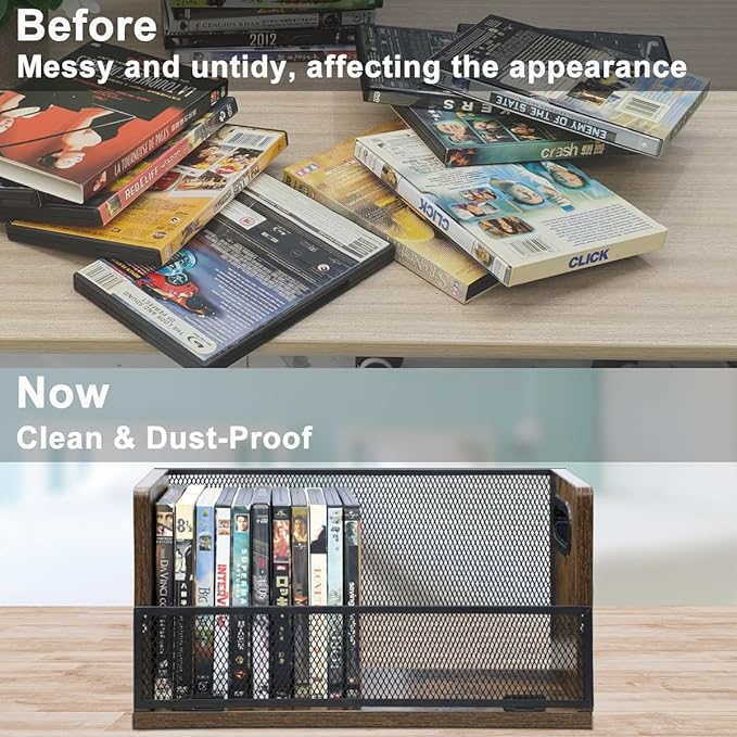 DVD Storage Rack - Image 5