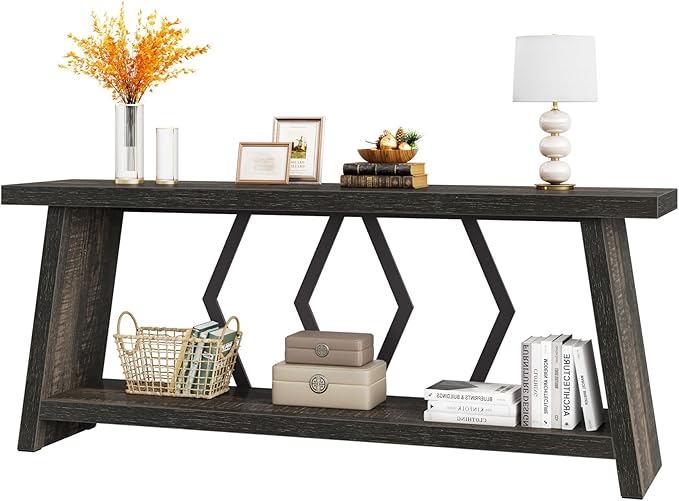 Tribesigns 70.86-Inch Long Sofa Table - Image 8