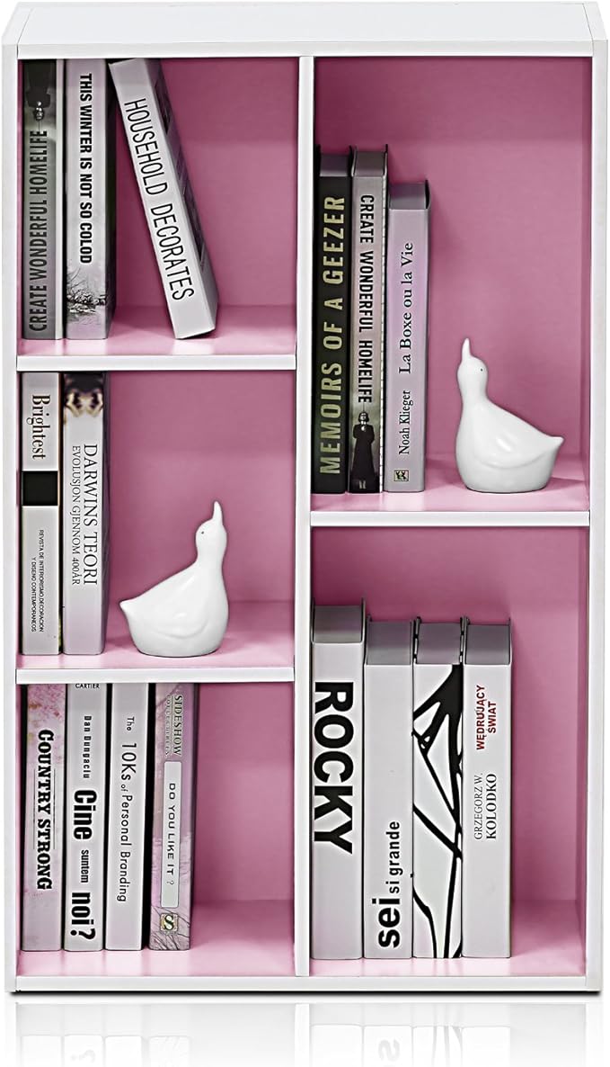 Furinno 5-Cube Reversible Open Shelf - Image 4