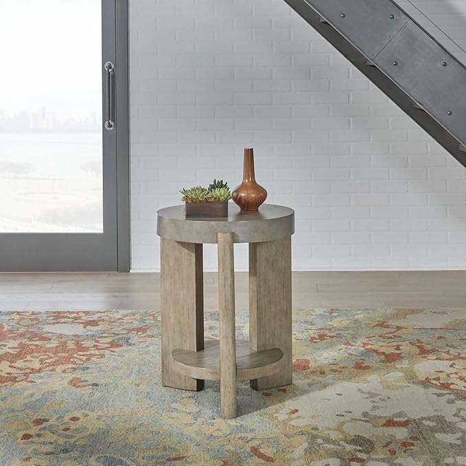 Liberty Furniture Affinity Chairside Table by LibertyFurniture