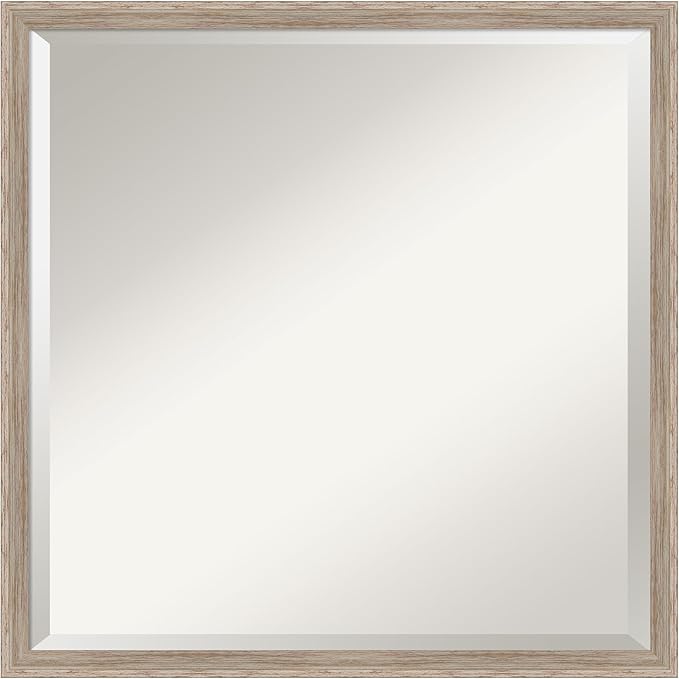 Amanti Art White Bathroom Mirror by AmantiArt