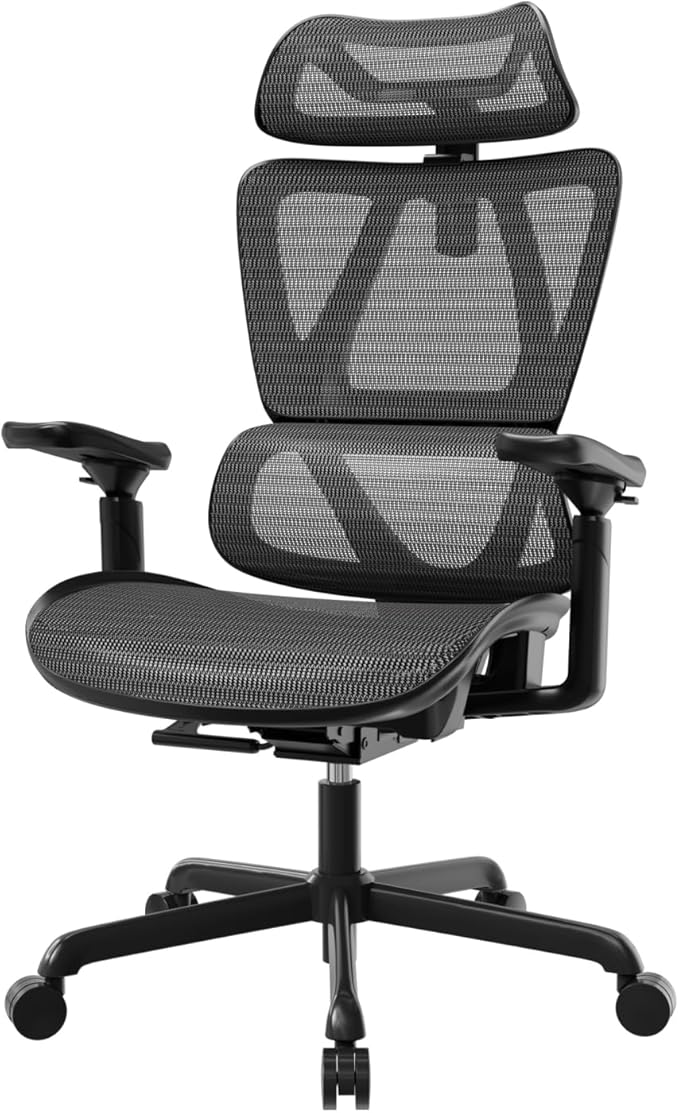 T11 Ergonomic Office Chair, High Back Desk Chairs by ELABEST