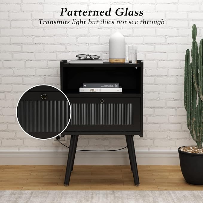 Mid Century Modern Nightstand - Image 6