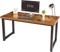 TOPSKY 59" Big Large Computer Office Desk 1.88" Thickness Desktop by TOPSKY