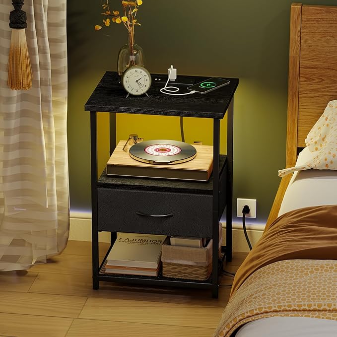Fixwal Night Stand Set of 2 - Image 2